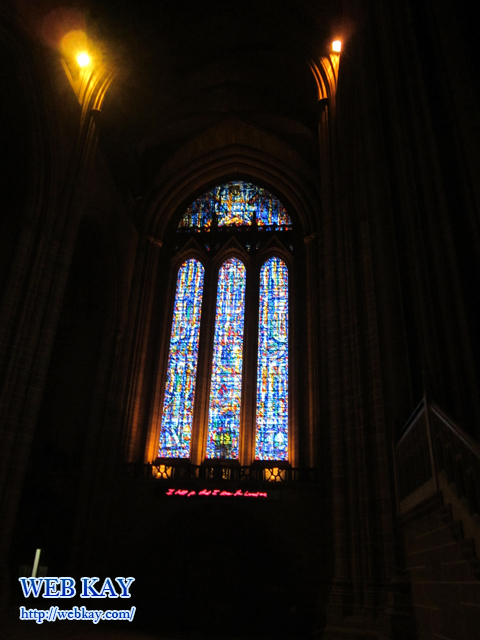 リバプール大聖堂（Liverpool Cathedral）