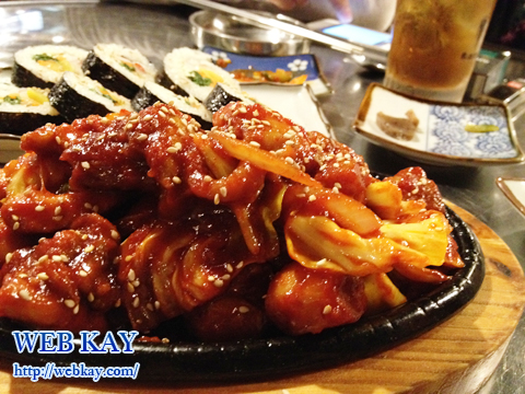 明洞ドラム缶 タッカルビ 닭갈비