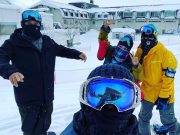 乗鞍高原スキー場 のりくら 乗鞍ホテルブルーリゾート スノーボード snowboarding in japan hakuba