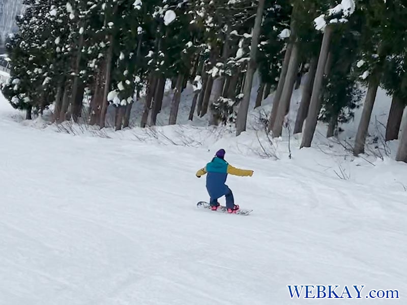 乗鞍高原スキー場　のりくら　乗鞍ホテルブルーリゾート　スノーボード　snowboarding in japan hakuba
