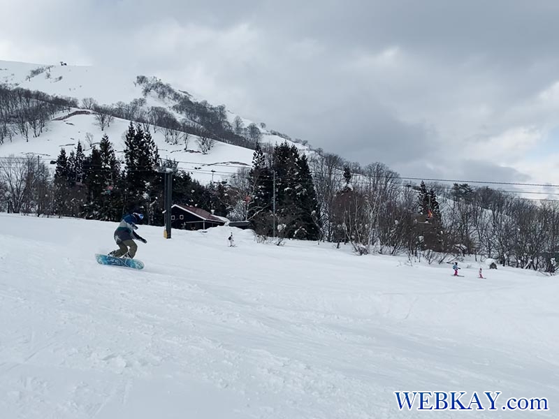 スライディング　乗鞍高原スキー場　のりくら　乗鞍ホテルブルーリゾート　スノーボード　snowboarding in japan hakuba