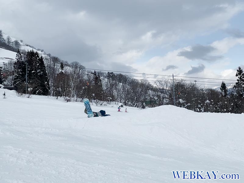 スライディング　乗鞍高原スキー場　のりくら　乗鞍ホテルブルーリゾート　スノーボード　snowboarding in japan hakuba