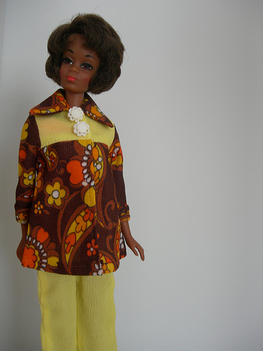 Christie — Barbie’s first Black friend — 1968