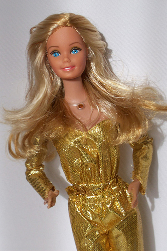Golden Dreams Barbie