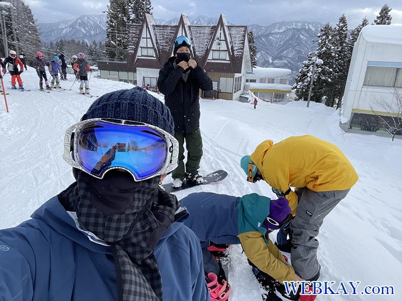 乗鞍高原スキー場　のりくら　乗鞍ホテルブルーリゾート　スノーボード　snowboarding in japan hakuba