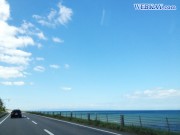 北海道景色 函館 室蘭 ドライブ