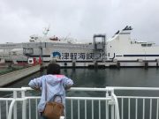 ブルードルフィン2 フェリー大函丸 だいかんまる 津軽海峡 tsugarukaikyo ferry daikanmaru ship standard 船旅