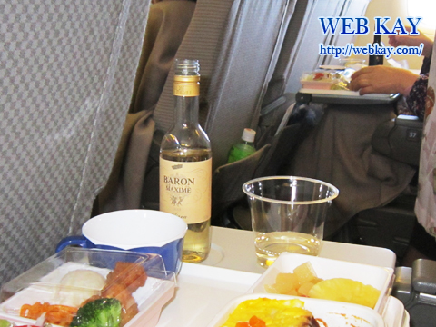 日本航空（JAL）の機内食