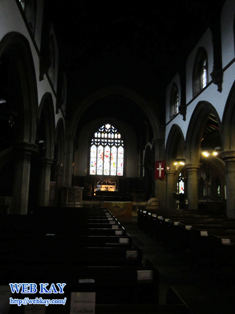 Haworth Parish Church（ハワース・パリッシュ・チャーチ）