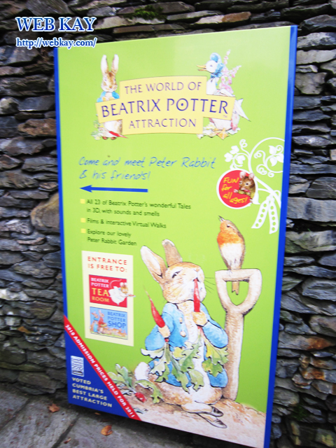ビアトリクス･ポターの世界（The World of Beatrix Potter Attraction）