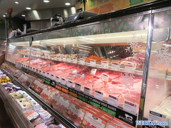 精肉売り場 ホールフーズ hawaii wholefoods ハワイ オアフ島 スーパーマーケット