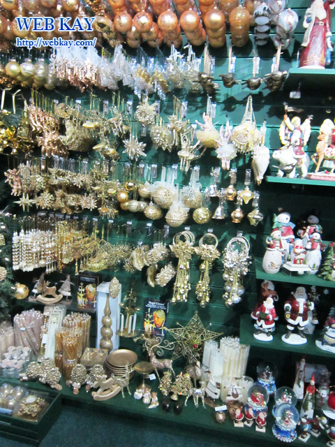 ストラトフォード・アポン・エイヴォンの近くにあるクリスマス装飾店