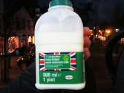 英国の牛乳