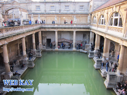 ローマン・バス（The Roman Baths）