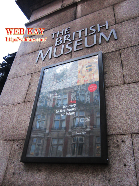 the british museum（大英博物館）