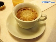 イタリアのホテル「PRIMO MAGGIO(プリモ・マッジオ)」の朝食 Breakfast Italy