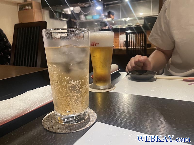 新宿御苑の鮨居酒屋「みかづき」で食べたみかづきコース