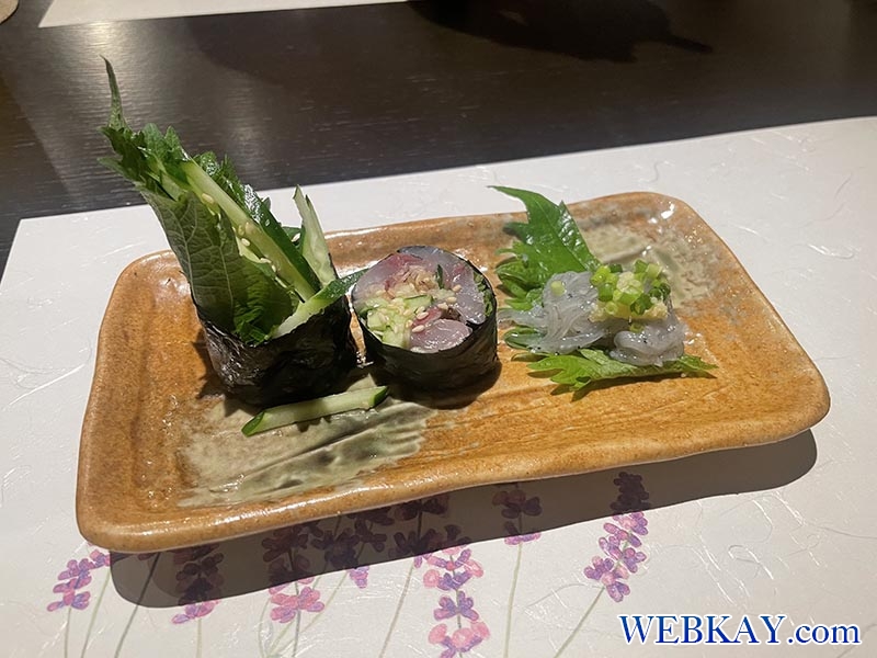 新宿御苑の鮨居酒屋「みかづき」で食べたみかづきコース