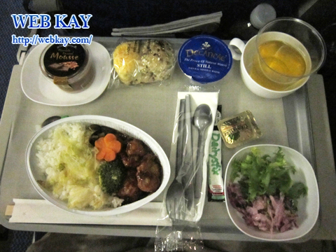 ブリティッシュ・エアウェイズ（British Airways）　機内食