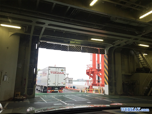 八戸港～苫小牧の船旅 シルバーフェリーで行く北海道 車中泊の旅 2015年