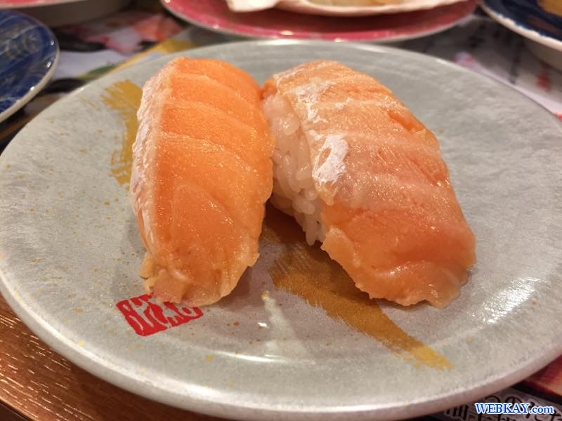 とろサーモン 海天丸（かいてんまる）苫小牧店 回転寿司 北海道 sushi hokkaido