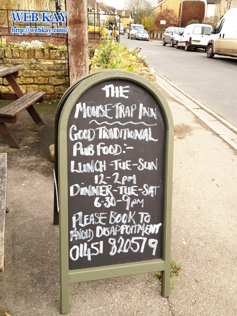 The Mousetrap Inn (Bourton on the Water, Gloucestershire)
