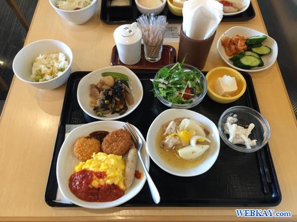 朝食 breakfast dormy inn kitami ホテル 宿泊 北見 口コミ 食べログ