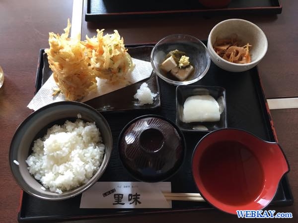 つぶのかき揚げ しれとこ里味（さとみ）食べログ 北海道知床 shiretoko satomi