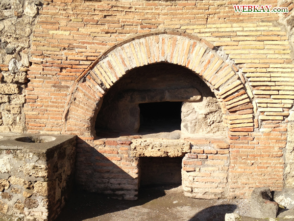 パン屋 ポンペイ Pompeii 世界遺産 オプショナルツアー 観光 イタリア周遊 旅行