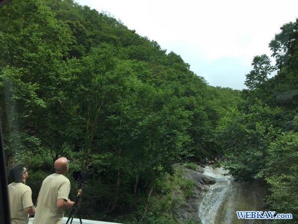 北海道 知床 カムイワッカ湯の滝 kamuywakka waterfall