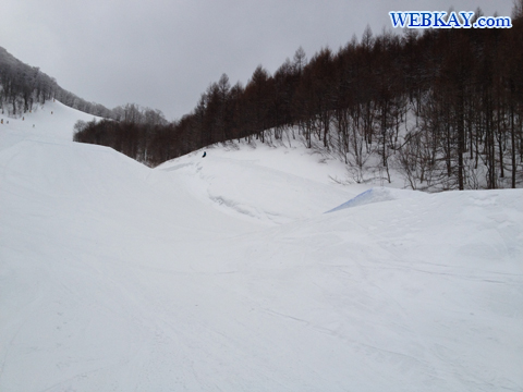フリースタイルパーク 裏磐梯猫魔スキー場 福島県 スノーボード snowboarding Japan fukushima
