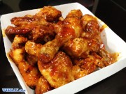 ヤンニョムチキン 양념치킨 韓国 フライドチキン Korean fried chicken