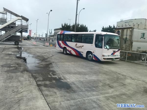 バス 八戸港フェリーターミナル シルバーフェリークイーン hachinohe ferry terminal silver ferry queen