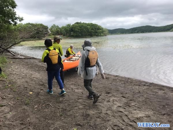 塘路湖 torou lake カヌーショップヒライワ hiraiwa canoe 釧路湿原 カヌー Kushiro Marsh canoe