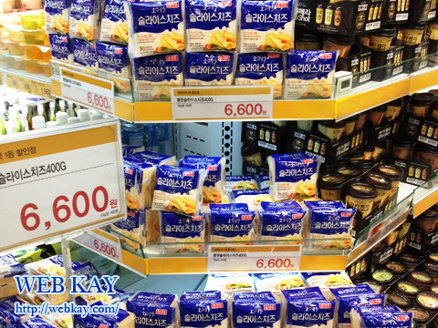 韓国ソウル スーパーマーケット 買い物 ショッピング