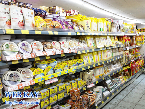韓国ソウル スーパーマーケット 買い物 ショッピング