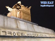 光化門(クァンファムン)広場 世宗大王銅像