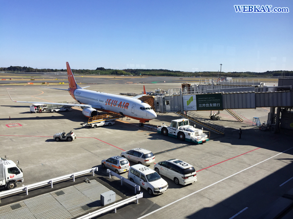 成田第二ターミナル チェジュ航空 Jeju airlines  仁川国際空港 成田