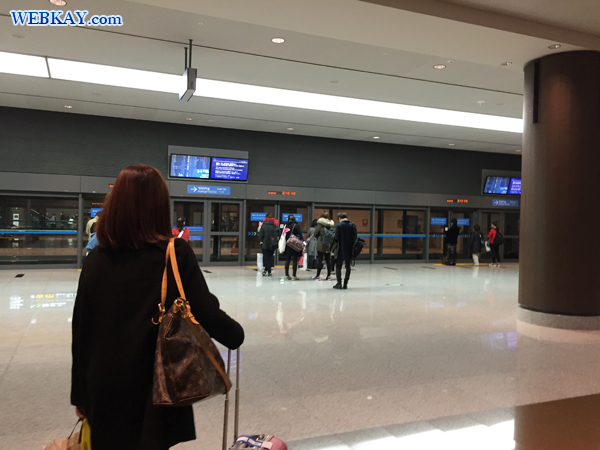 電車 チェジュ航空 Jeju airlines  仁川国際空港