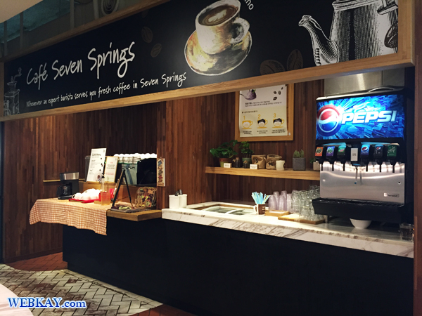 Seven Springs セブンスプリングス  ビュッフェ デザート 韓国 食べログ