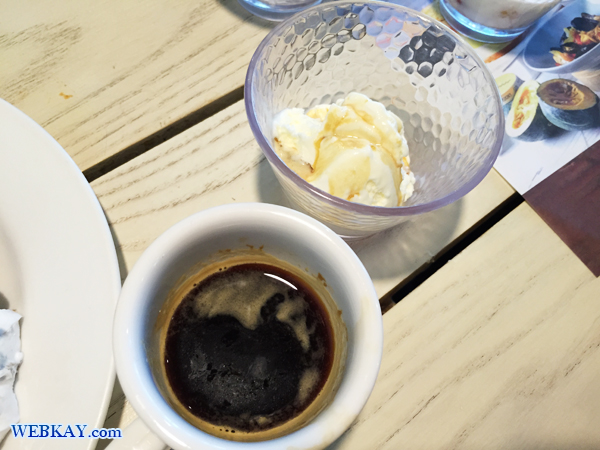 バニラアイスクリーム エスプレッソ Seven Springs セブンスプリングス  ビュッフェ デザート 韓国 食べログ