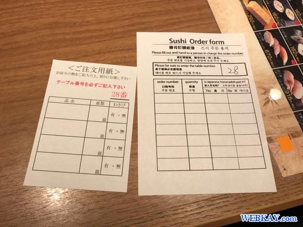 小樽 回転寿司 函太郎(かんたろう) otaru sushi kantaro hokkaido 食べログ はこたろう