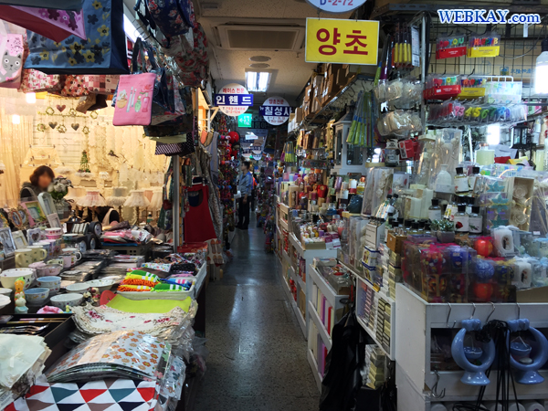 南大門市場 買い物 観光 ショッピング 韓国旅行記