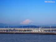 江の島 富士山