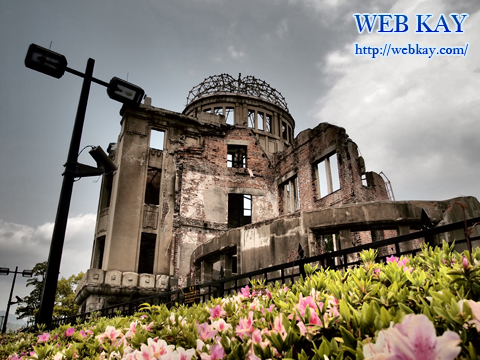 原爆ドーム 負の世界遺産 Atomic Bomb Dome 被爆