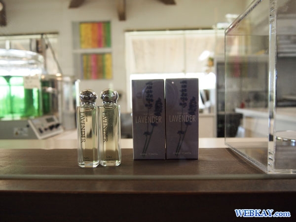 香水製造室 ファーム富田 香水の舎 ファームとみた farm tomita perfume workshop