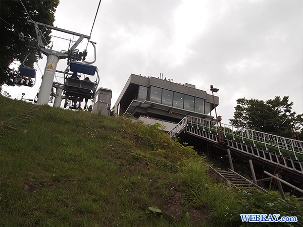 札幌大倉山展望台 スキージャンプリフト 展望 眺め sapporo view