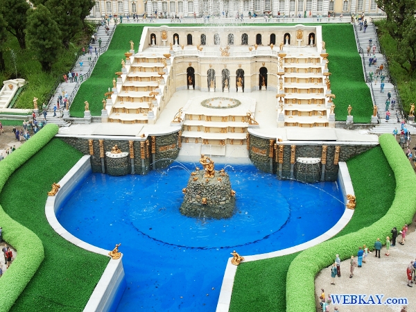 ピョートル噴水宮殿(ロシア) - The Fountain Place of Peter the Great (Russia) -