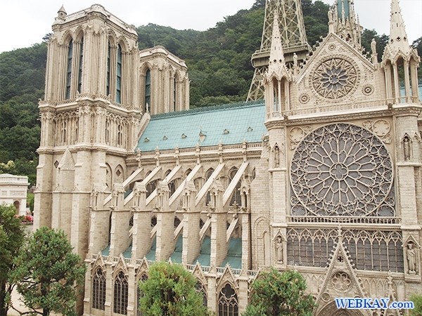ノートルダム寺院 - Notre Dame Cathedral (France) -