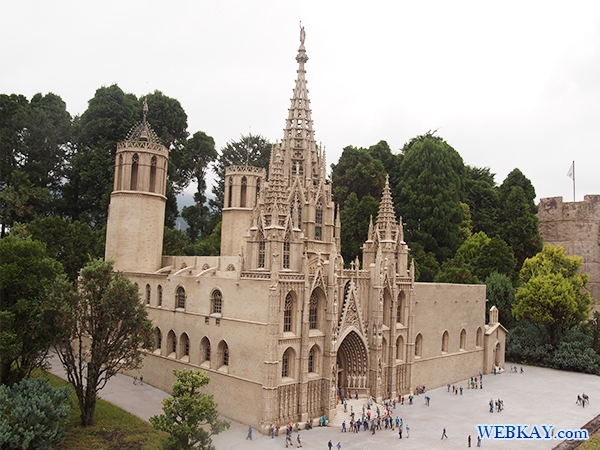 バルセロナ大聖堂 - Barcelona Sanctuary (Spain) -